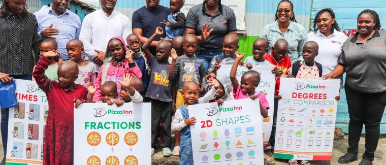 Simbisa Brands Kenya spreads the joy at Bondeni Children’s & Rescue Centre.